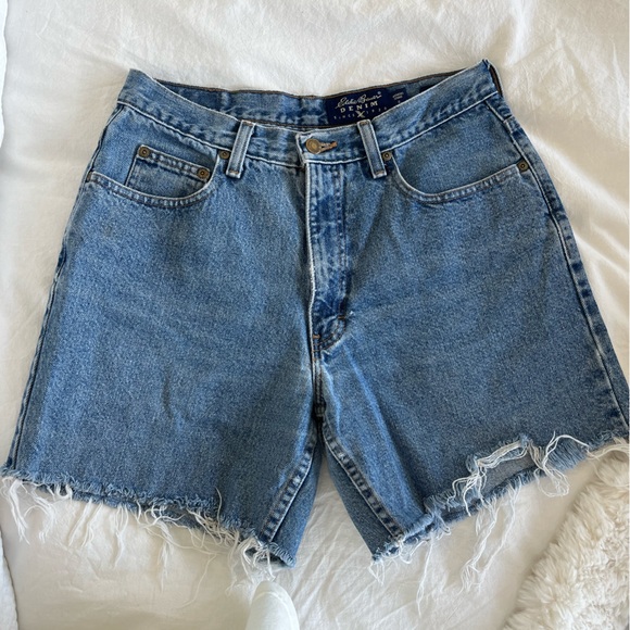 Eddie Bauer Shorts Vintage Cut Off Jean Shorts Poshmark